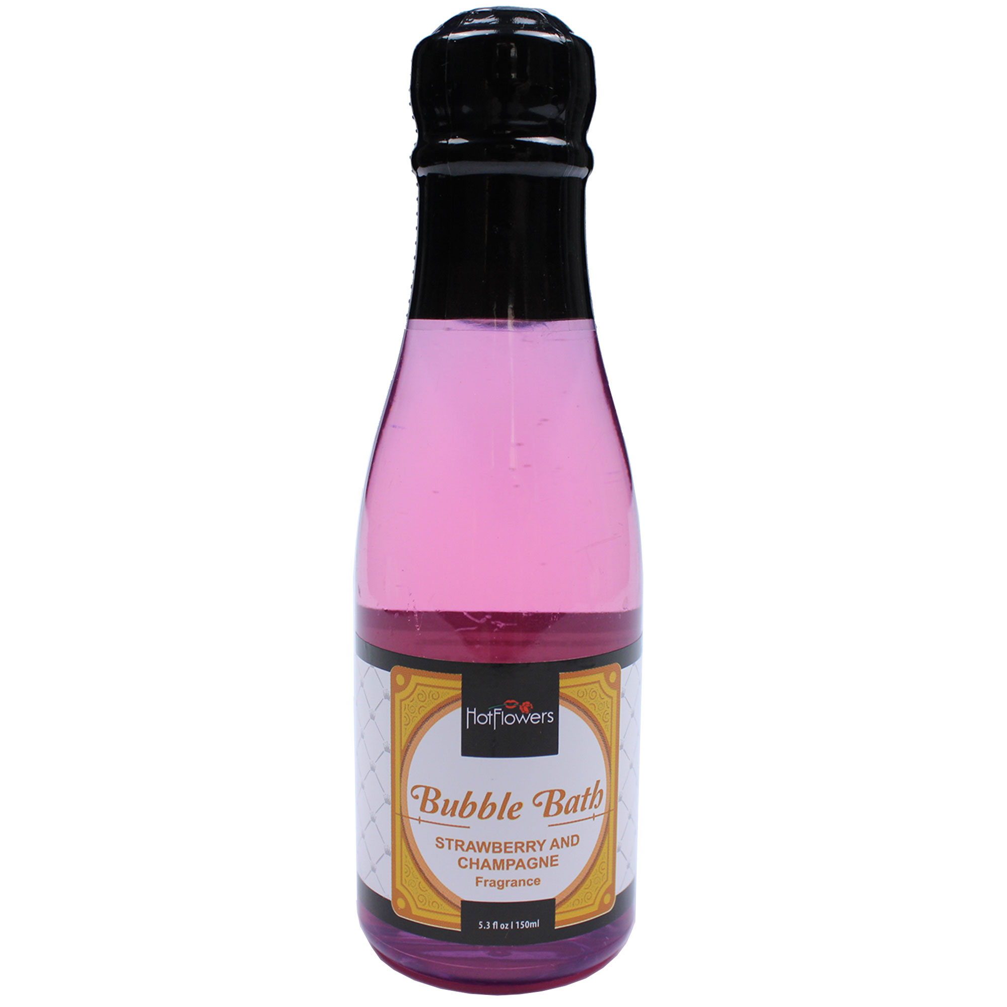 Hot Flowers Bubble Bath Strawberry-Champagne Scented