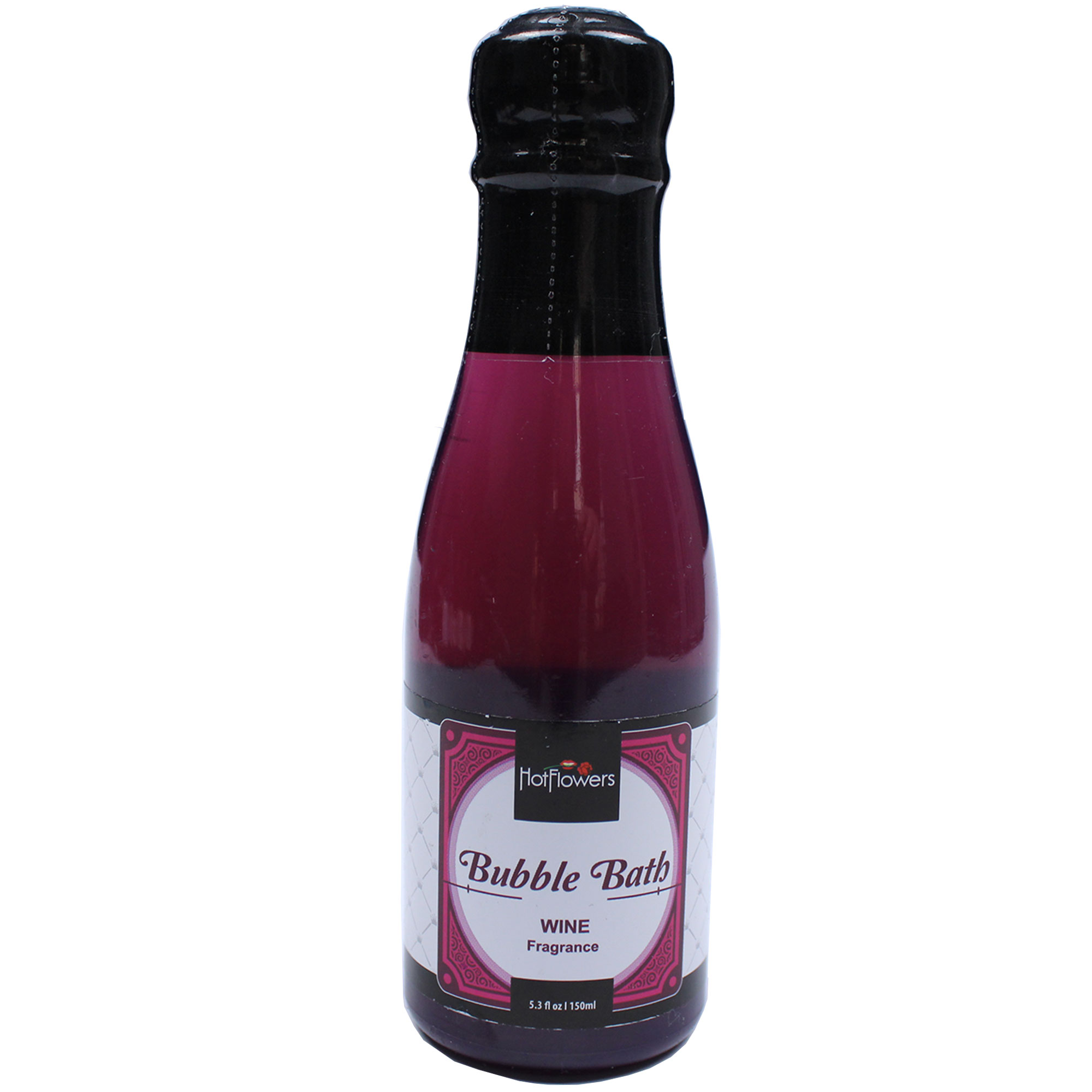 Hot Flowers Bubble Bath Wine Scented Hot Flowers Bubble Bath Wine Scented