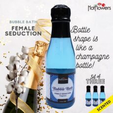 Hot Flowers Bubble Bath Female Seduction Scented