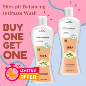 Intimate Wash Balancing pH - Shea - Buy one get one