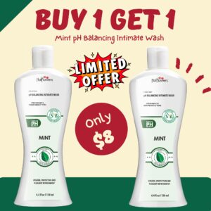 Intimate Wash Balancing pH - Mint - Buy one get one