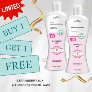 Intimate Wash Balancing pH - Strawberry Mix - Buy one get one