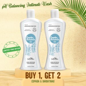 Intimate Wash Balancing pH - Copaiba Barbatimao - Buy one get one