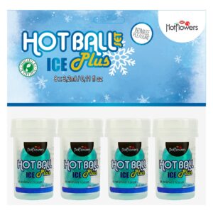Hot Ball Brazilian Ball set of four packs, two balls inside ea.
