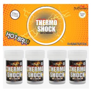 Hot Ball Brazilian Ball set of four packs, two balls inside ea.