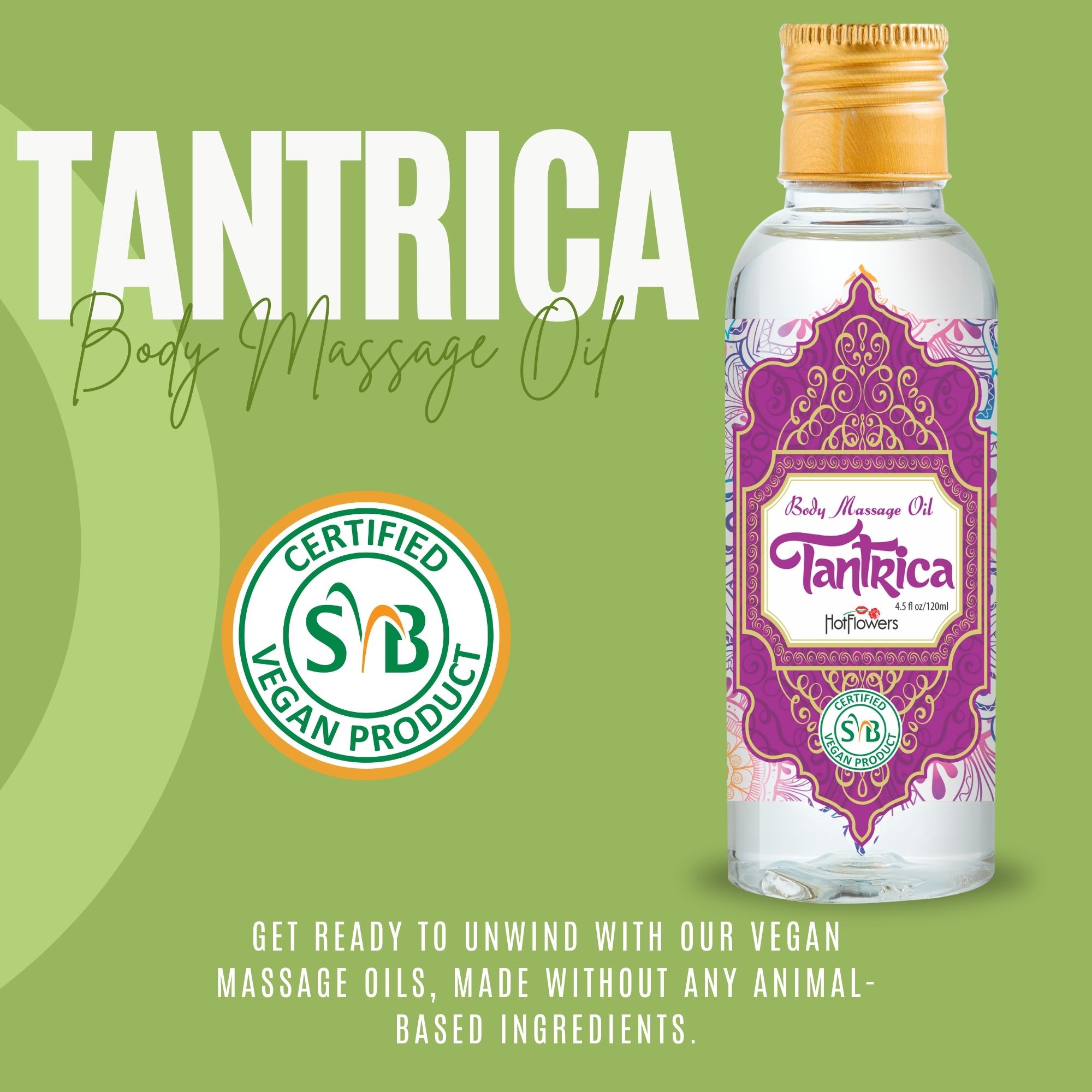 HE112-05 - Tantrica body massagem oil - 2000x2000 Body Sensual Massage Oil Tantrica for Women - Mystical Fragrance