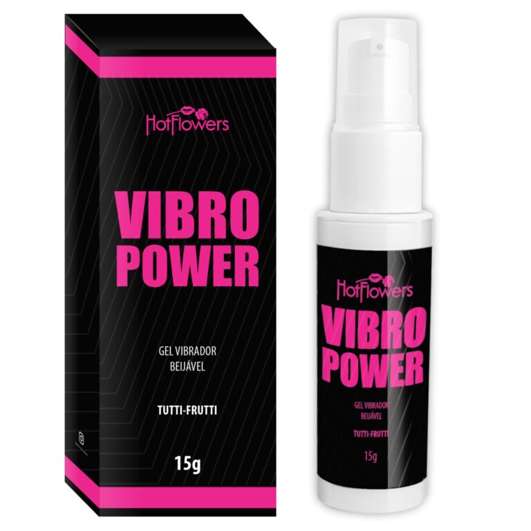 Gel Vibro Power Tutti-Frutti