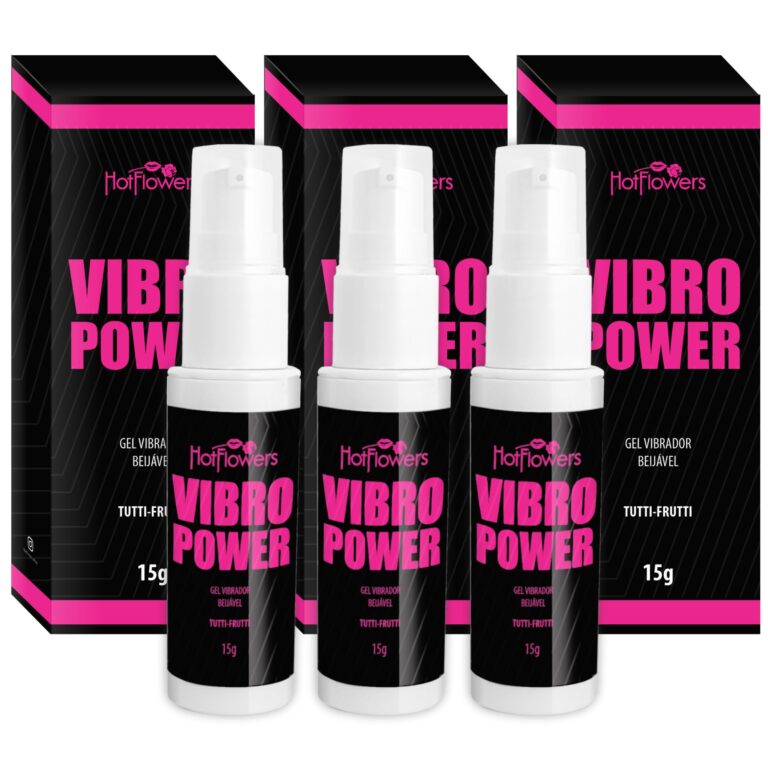 Gel Vibro Power Tutti-Frutti