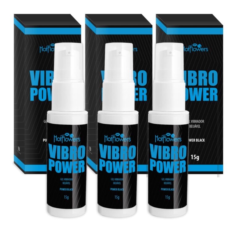 Gel Vibro Power Power Black