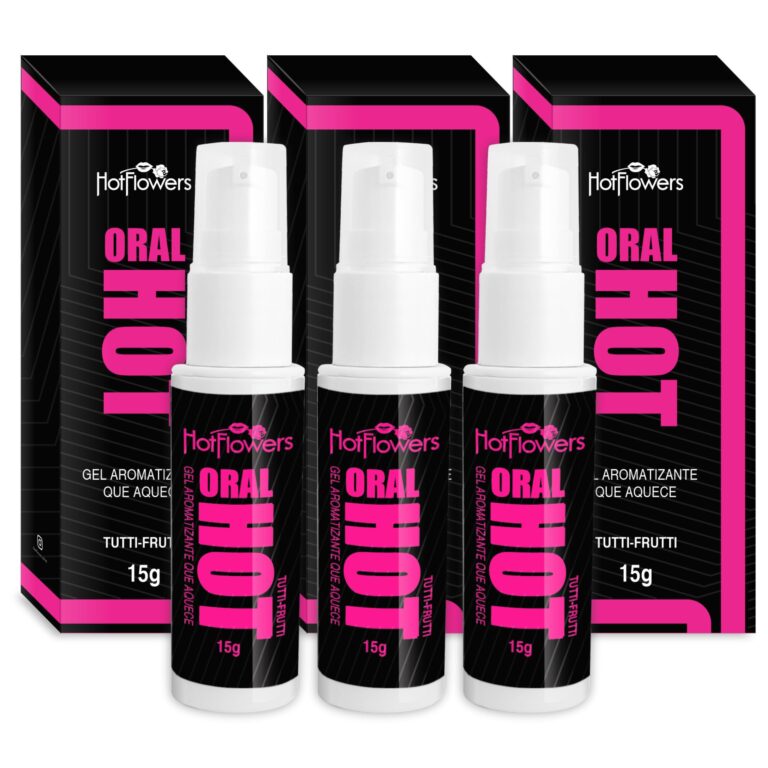 Gel Oral Hot Tutti-Frutti
