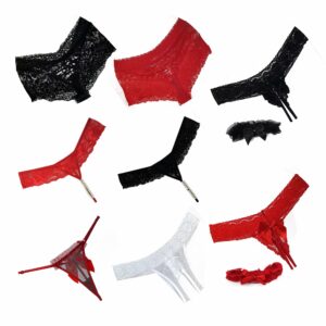Special Pack G-string Thong Crotchless Colors