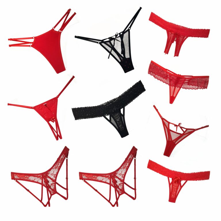 Special Pack G-string Thong Crotchless Colors