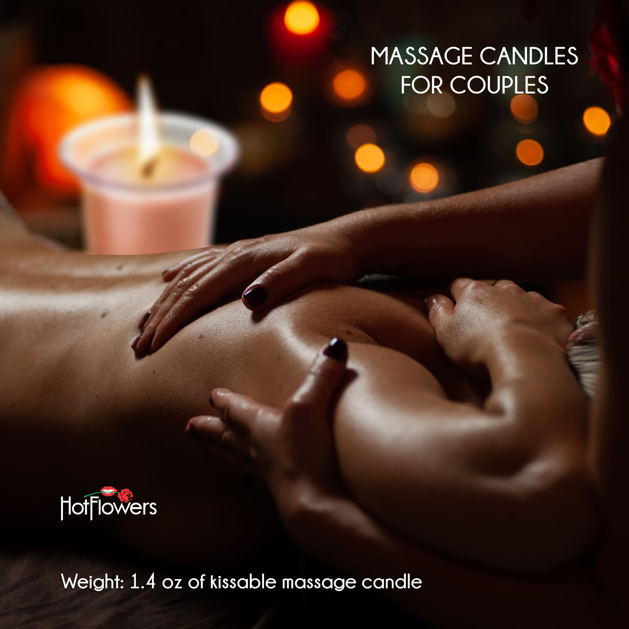 SEXY CANDY CHOCOLATE MINT_4 Edible Sex Candle Chocolate-Mint Massage Candle