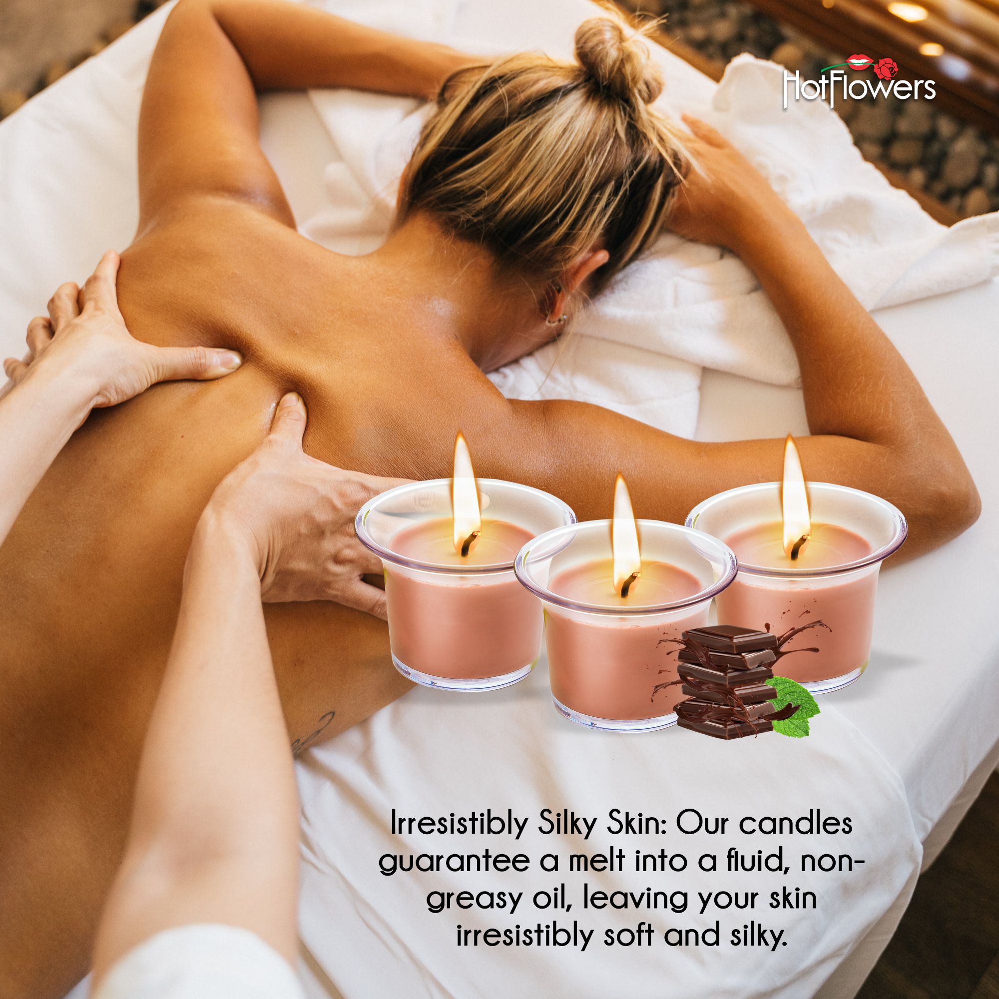SEXY CANDY CHOCOLATE MINT_7 Edible Sex Candle Chocolate-Mint Massage Candle