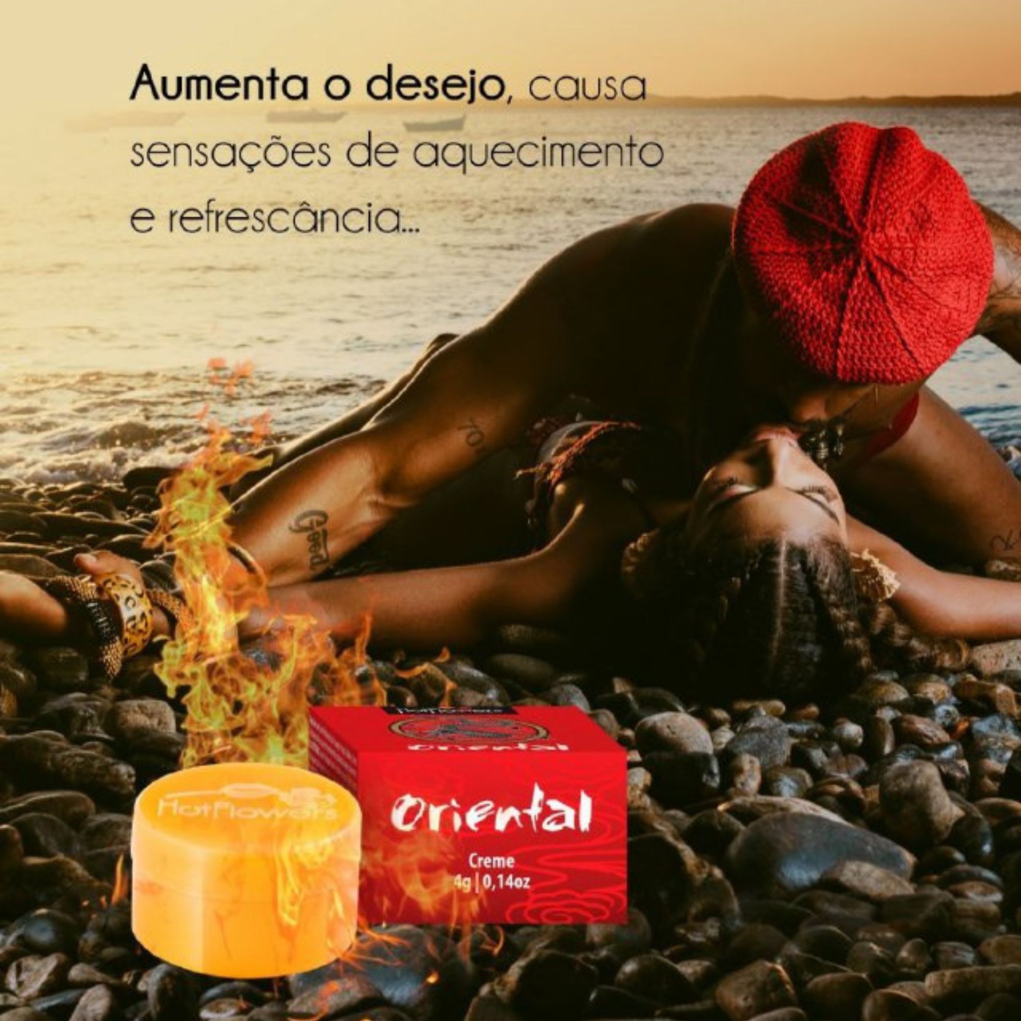 XYZ08-8 - Kit Oriental Creme e Loção Spray e Mais Profunda Kit Oriental Creme e Loção Spray e Mais Profunda