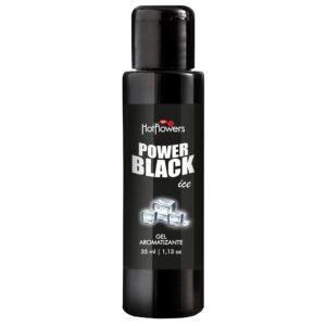 Gel Aromatizante Oral Power Black Ice - Unisex