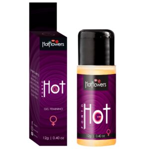 Gel Excitante Feminino Hot Ponto G