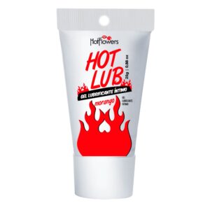Hot Lub Gel Lubrificante Feminino