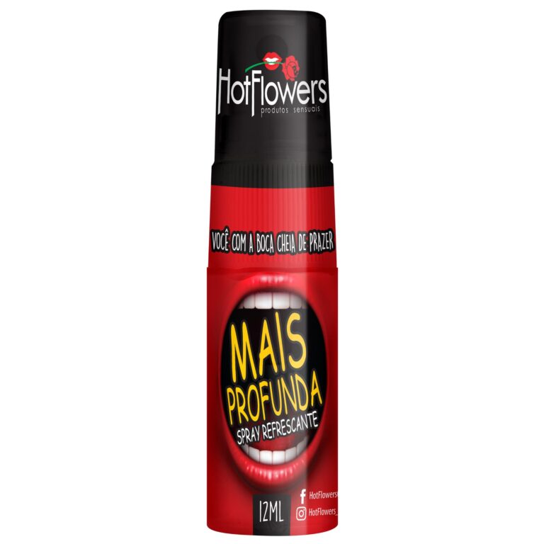 Spray Massagem Mais Profunda - Unissex