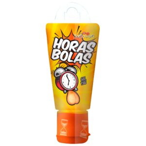 Horas Bolas Estimulante em gel Masculino - Hot Flowers