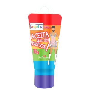 LGBTQI+ Gel Aceita que Doi Menos - Hot Flowers