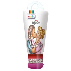 Eu e Você Gel Lubrificante para Mulheres - Hot Flowers
