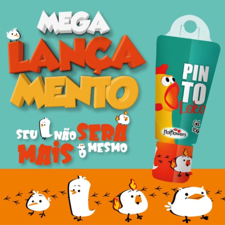 Pinto Loko Gel Masculino - Hot Flowers