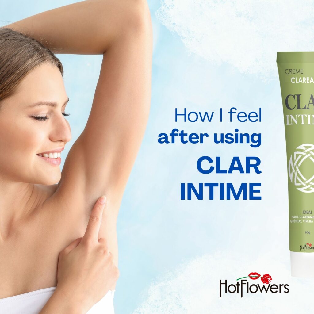 Clar Intime Buttocks, Groin, and Armpits Whitening Cream