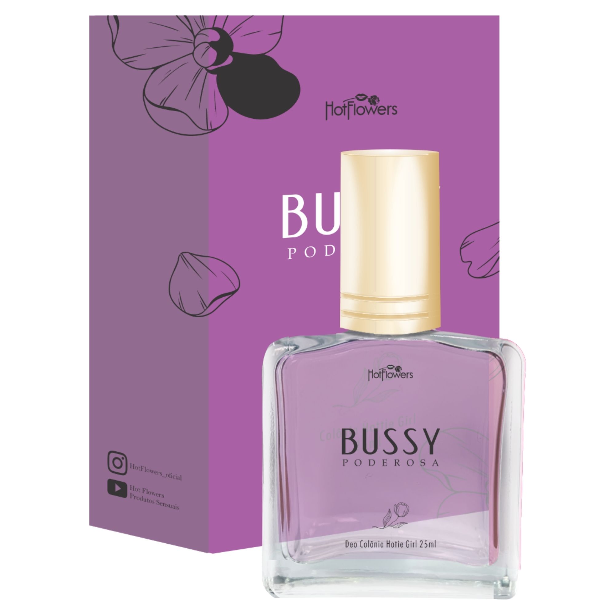 HC792-1 intimate Deodorante Bussy Poderosa Bussy Poderosa Intimate Deodorant – Alcohol-Free, Dermatologically Tested, Hydrating & pH Balanced