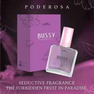 Bussy Poderosa Intimate Deodorant – Alcohol-Free, Dermatologically Tested, Hydrating & pH Balanced