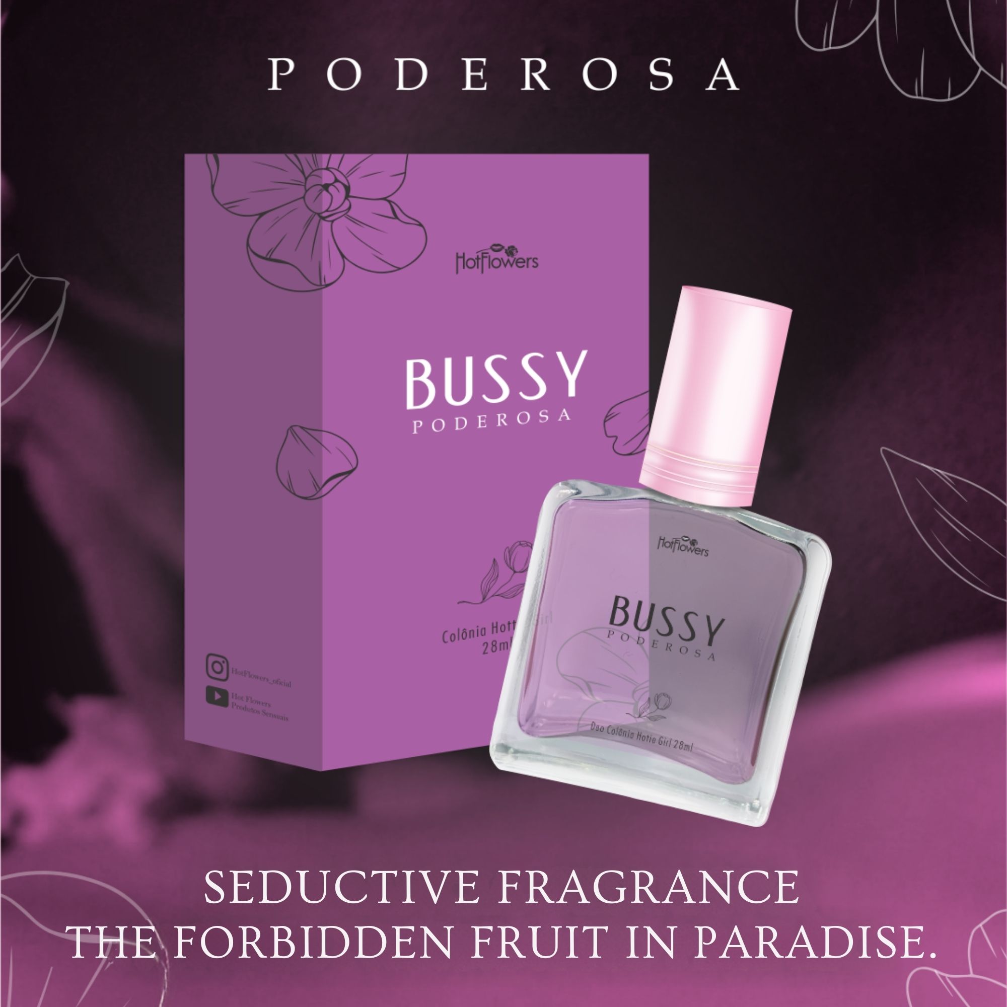 HC792-2 intimate Deodorante Bussy Poderosa Bussy Poderosa Intimate Deodorant – Alcohol-Free, Dermatologically Tested, Hydrating & pH Balanced