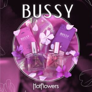 Bussy Poderosa Intimate Deodorant – Alcohol-Free, Dermatologically Tested, Hydrating & pH Balanced