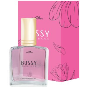 Bussy Poderosa Intimate Deodorant for Women – Alcohol-Free, Dermatologically Tested, Hydrating & pH Balanced