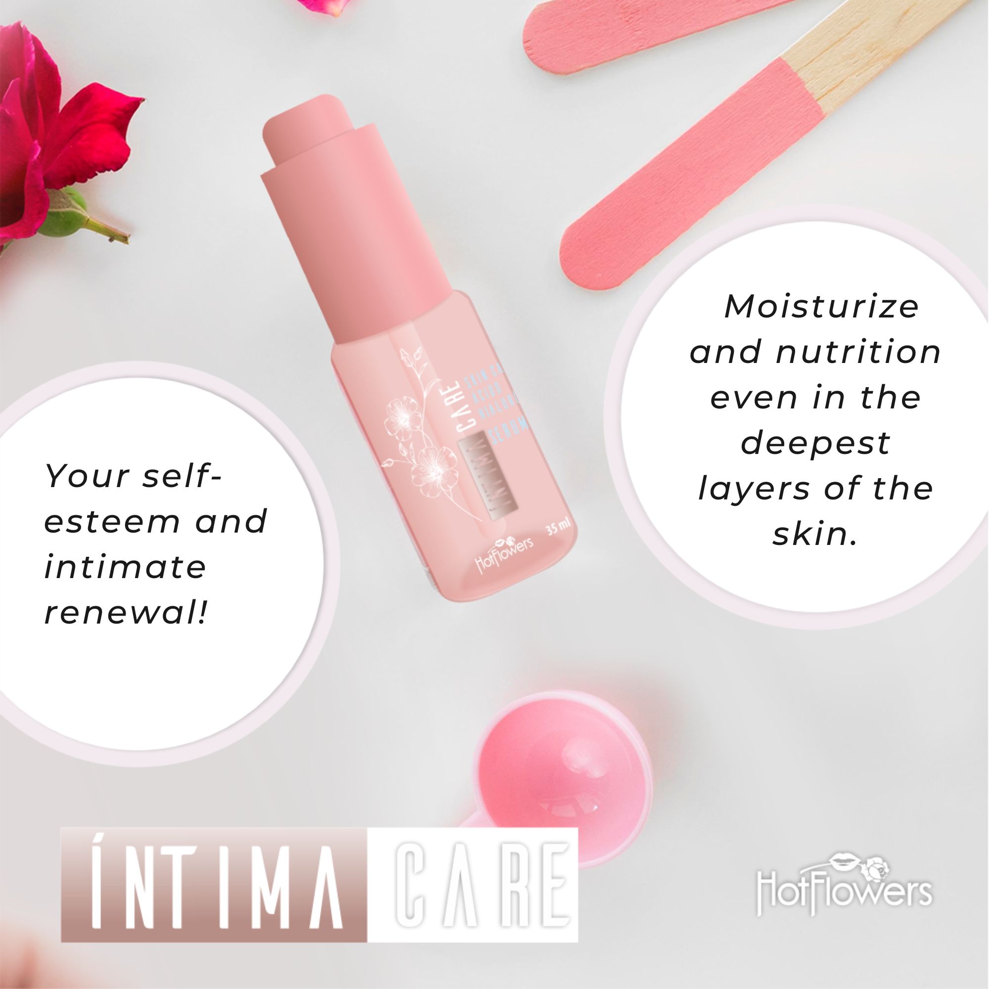 HC814-5 - Intima Care Serum Intima Care Serum – Hydrating, Firming, and Rejuvenating Serum with Hyaluronic Acid and Niacinamide